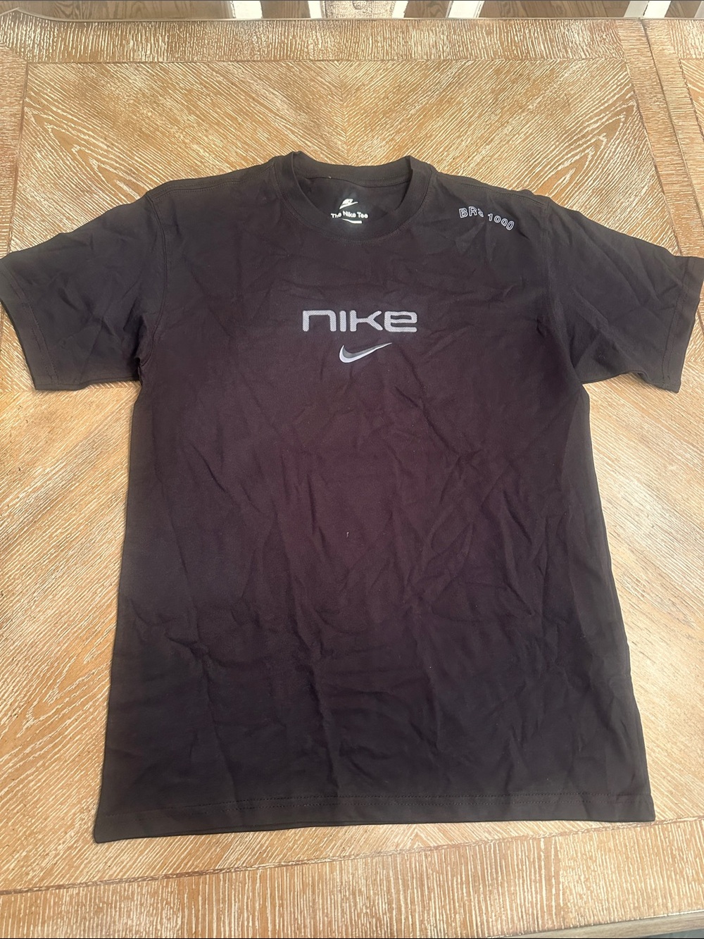 Never Worn Black XS Mens Tee